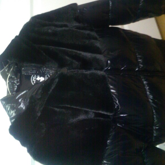 Save the Duck Women's Black Coat. Size M. Brand New Never Used. - Picture 1 of 4